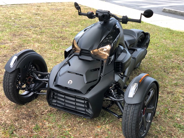 2019 Can-Am Ryker 600 ACE at Powersports St. Augustine