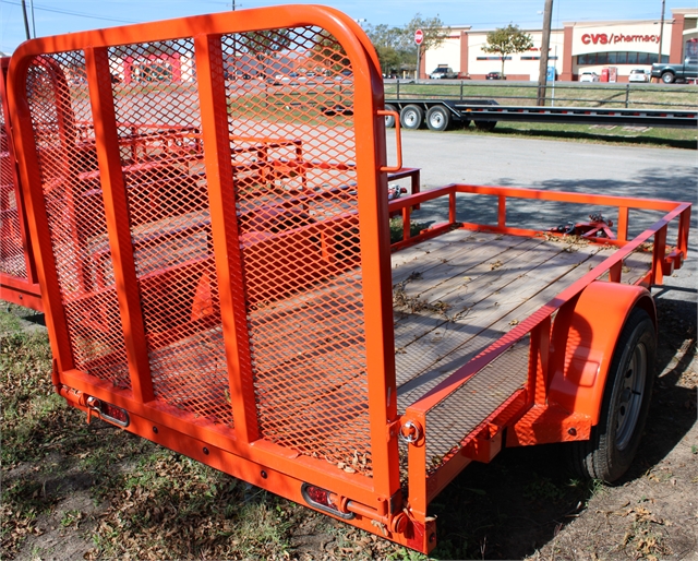 2021 Delco Other Utility Pipe Trailer at Bill's Outdoor Supply