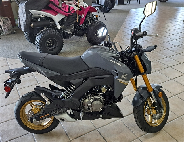 2024 Kawasaki Z125 PRO Base at Dale's Fun Center, Victoria, TX 77904