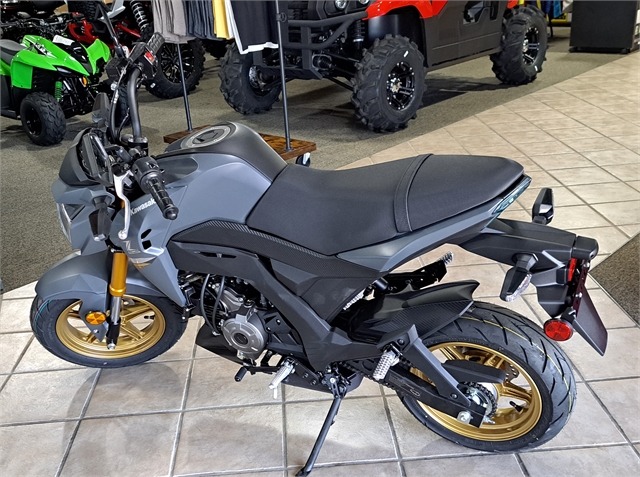 2024 Kawasaki Z125 PRO Base at Dale's Fun Center, Victoria, TX 77904