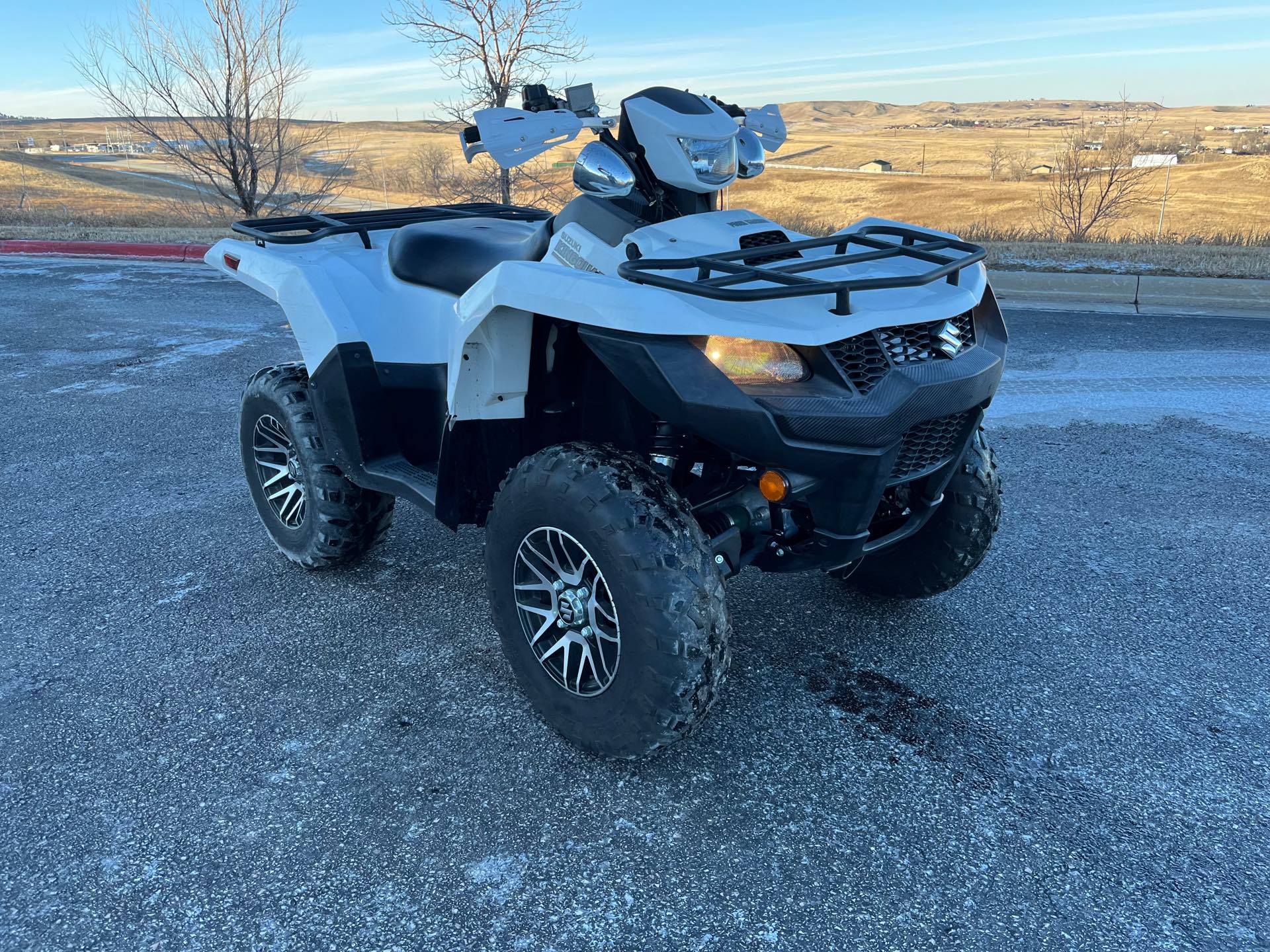 2019 Suzuki KingQuad 750 AXi Power Steering at Mount Rushmore Motorsports