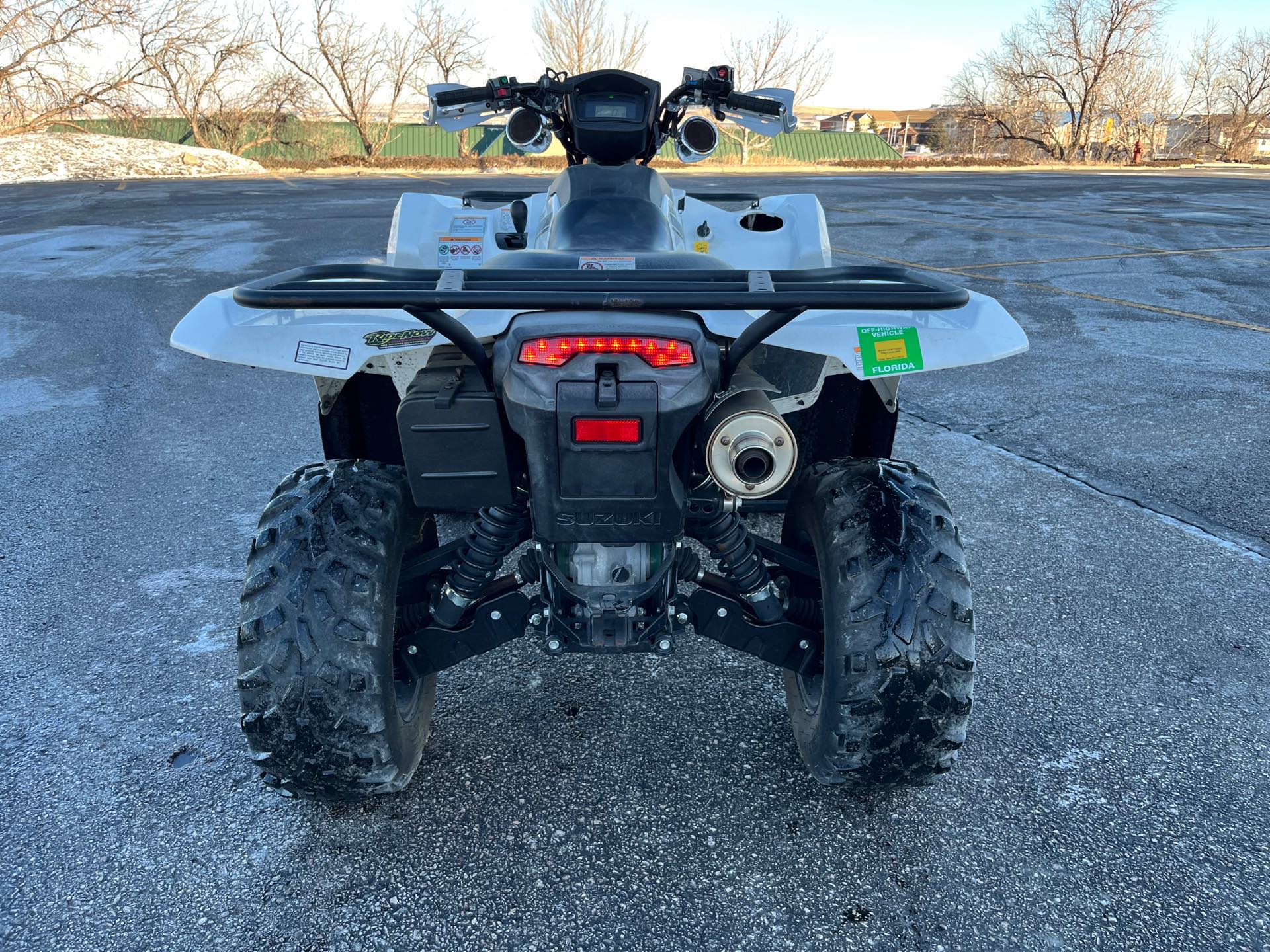 2019 Suzuki KingQuad 750 AXi Power Steering at Mount Rushmore Motorsports