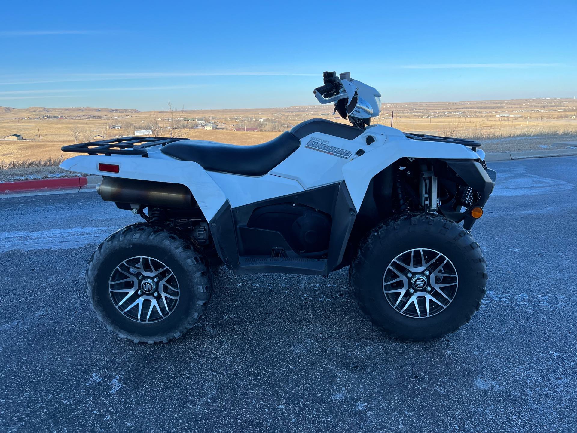 2019 Suzuki KingQuad 750 AXi Power Steering at Mount Rushmore Motorsports