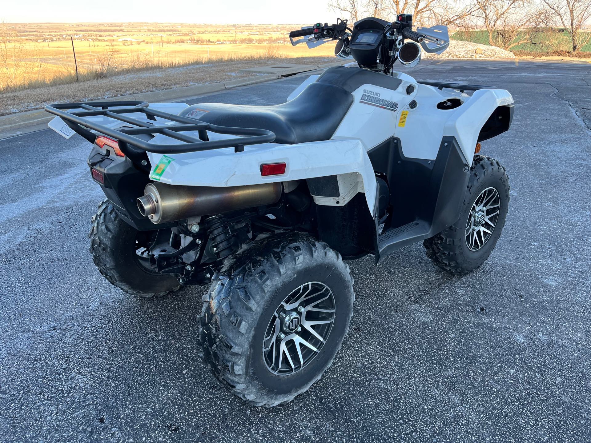 2019 Suzuki KingQuad 750 AXi Power Steering at Mount Rushmore Motorsports