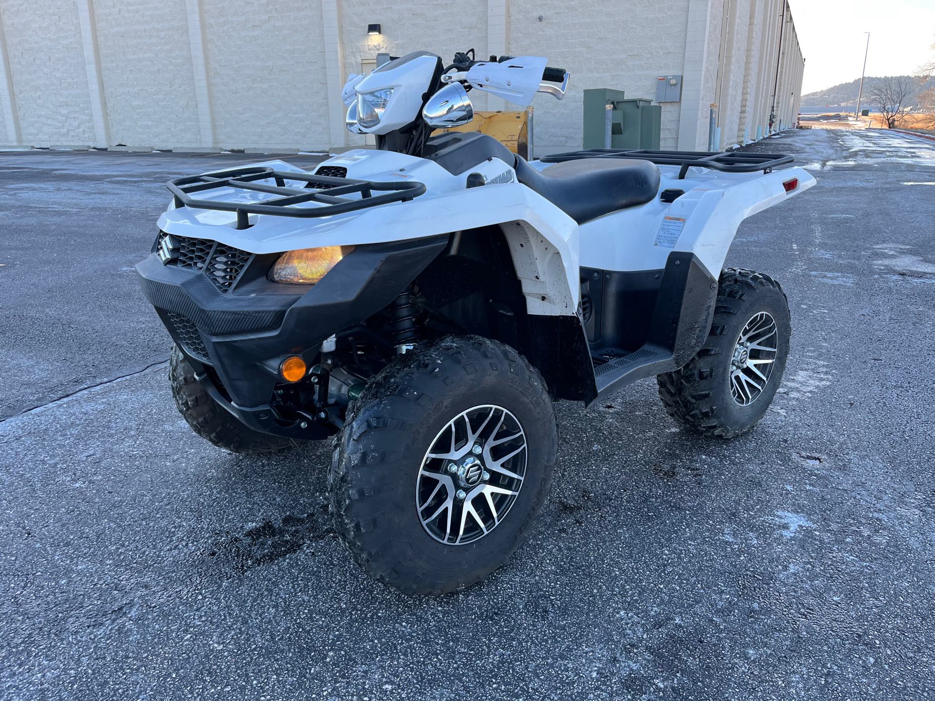 2019 Suzuki KingQuad 750 AXi Power Steering at Mount Rushmore Motorsports