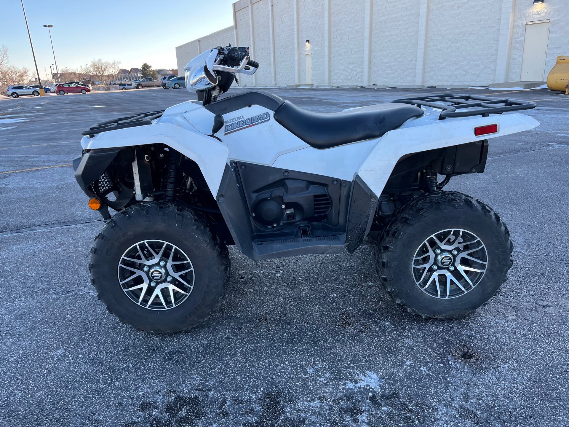 2019 Suzuki KingQuad 750 AXi Power Steering at Mount Rushmore Motorsports