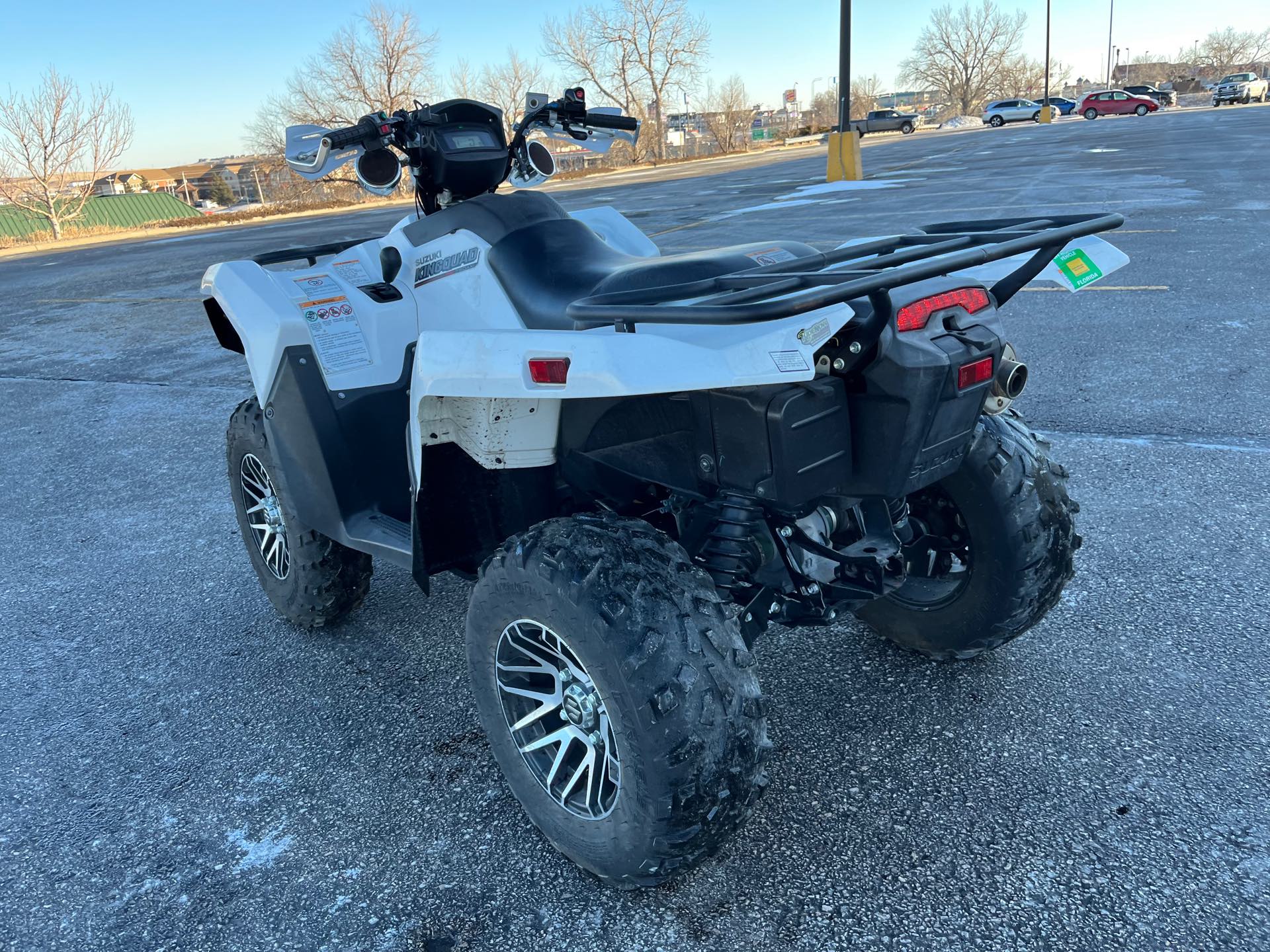 2019 Suzuki KingQuad 750 AXi Power Steering at Mount Rushmore Motorsports