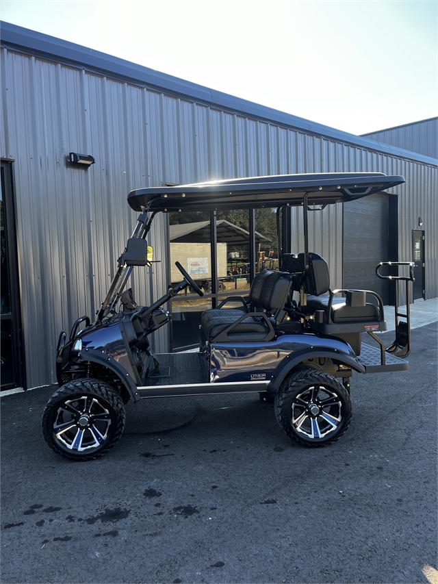 2025 Evolution Electric Vehicles Forester 4 Plus at Patriot Golf Carts & Powersports