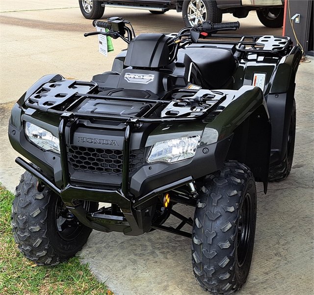 2024 Honda FourTrax Rancher Base at Dale's Fun Center, Victoria, TX 77904