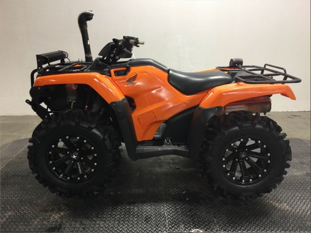 2014 Honda FourTrax Rancher 4X4 Automatic DCT with Power Steering at Naples Powersports and Equipment