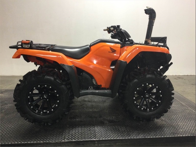2014 Honda FourTrax Rancher 4X4 Automatic DCT with Power Steering at Naples Powersports and Equipment