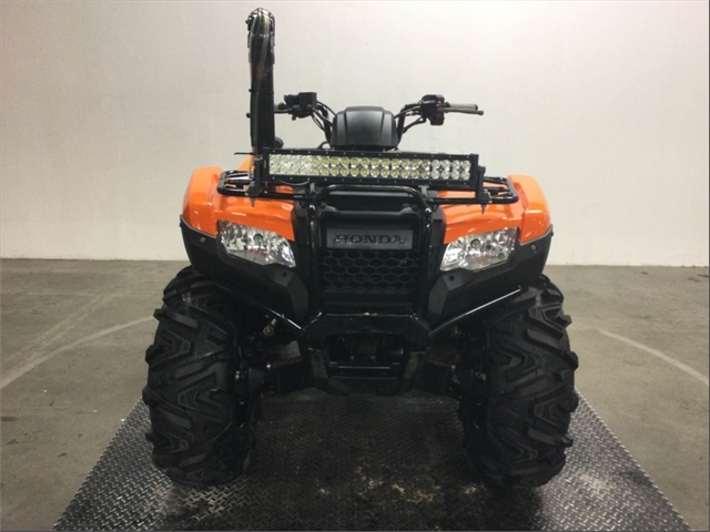 2014 Honda FourTrax Rancher 4X4 Automatic DCT with Power Steering at Naples Powersports and Equipment