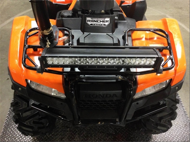 2014 Honda FourTrax Rancher 4X4 Automatic DCT with Power Steering at Naples Powersports and Equipment