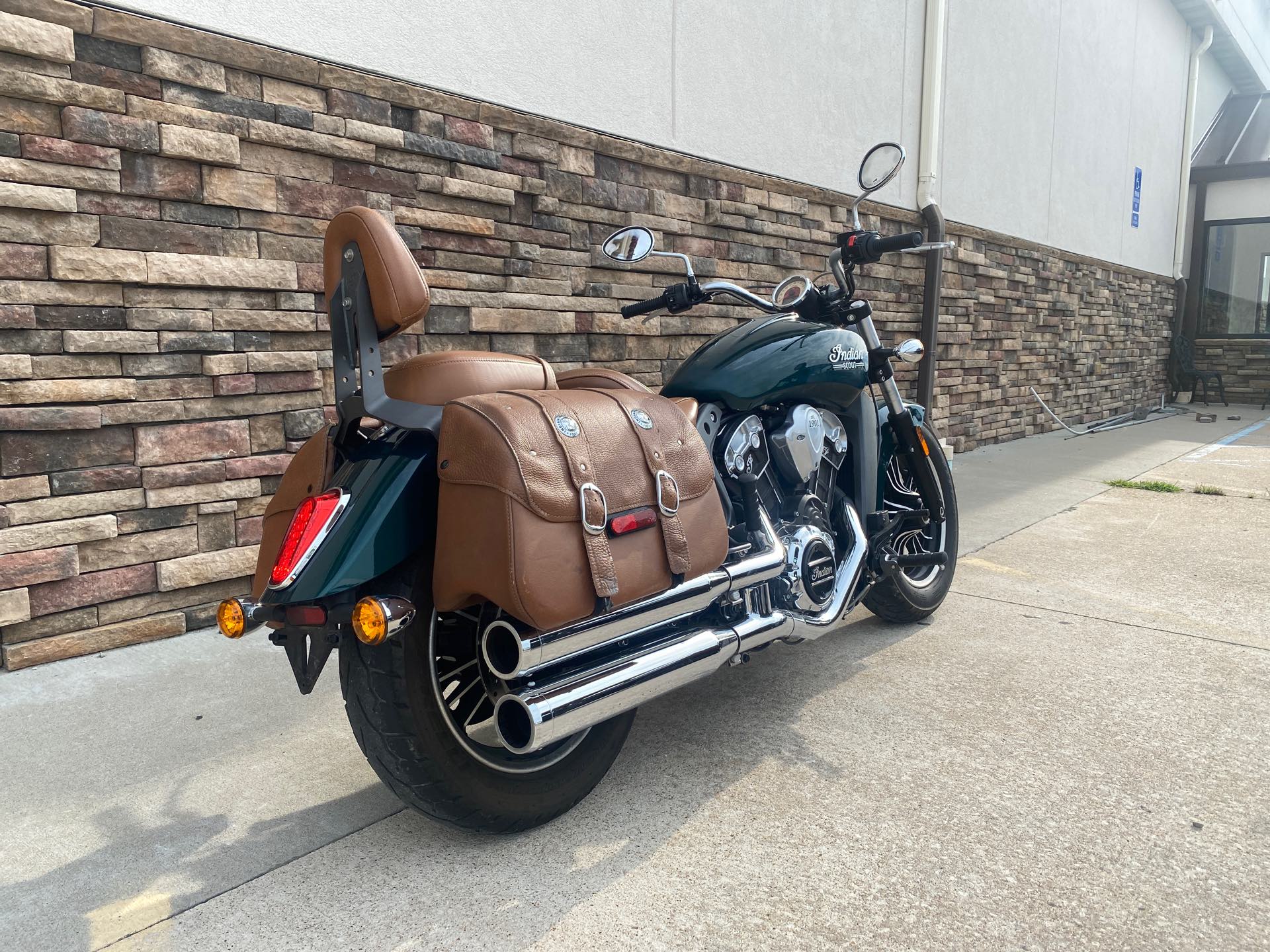 2018 Indian Scout Base at Head Indian Motorcycle