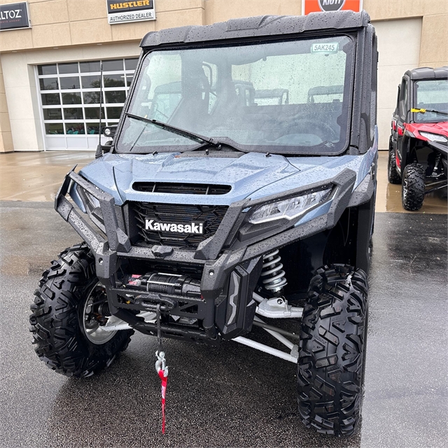 2025 Kawasaki RIDGE XR Crew Limited HVAC at ATVs and More