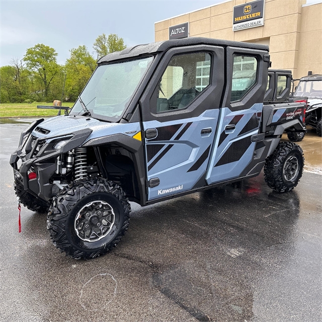 2025 Kawasaki RIDGE XR Crew Limited HVAC at ATVs and More