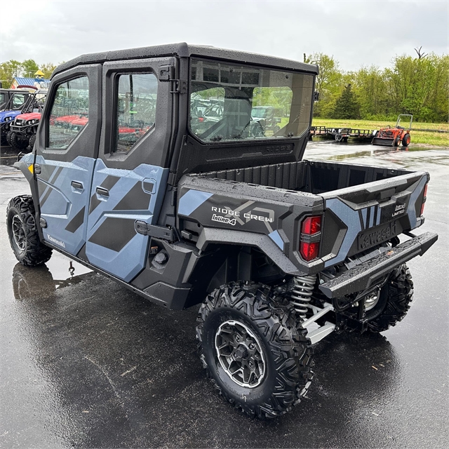 2025 Kawasaki RIDGE XR Crew Limited HVAC at ATVs and More