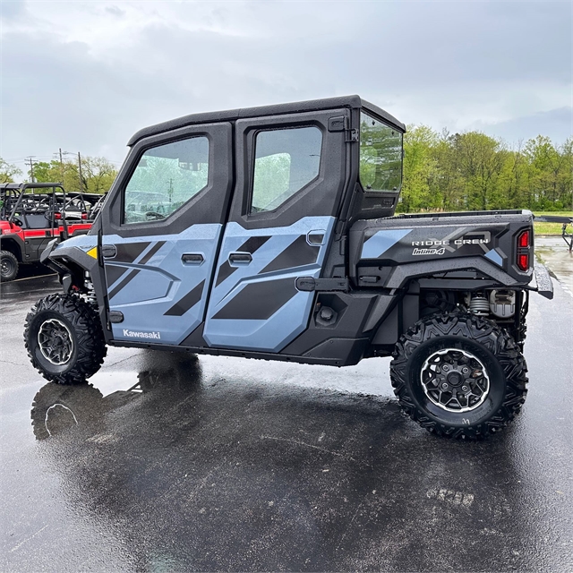 2025 Kawasaki RIDGE XR Crew Limited HVAC at ATVs and More