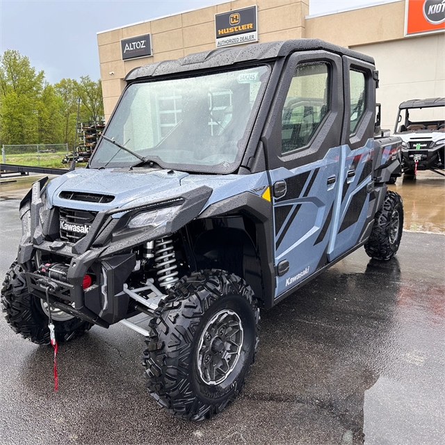 2025 Kawasaki RIDGE XR Crew Limited HVAC at ATVs and More