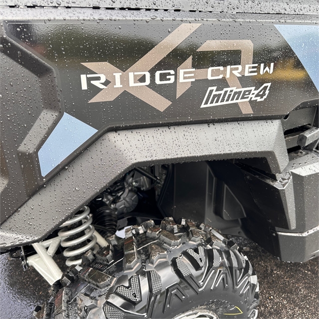 2025 Kawasaki RIDGE XR Crew Limited HVAC at ATVs and More