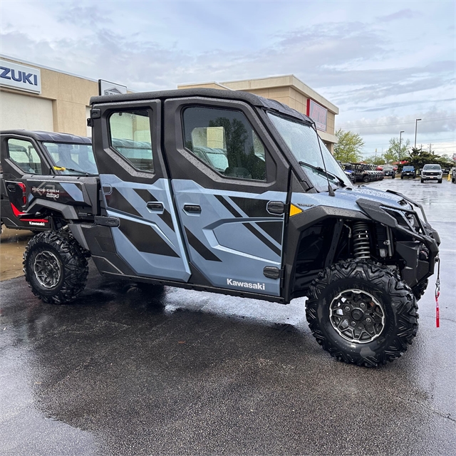 2025 Kawasaki RIDGE XR Crew Limited HVAC at ATVs and More