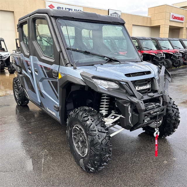 2025 Kawasaki RIDGE XR Crew Limited HVAC at ATVs and More