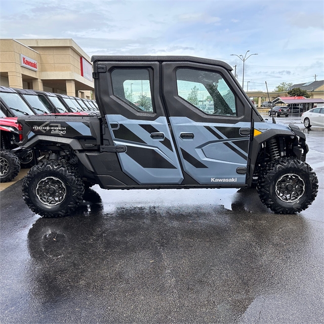 2025 Kawasaki RIDGE XR Crew Limited HVAC at ATVs and More