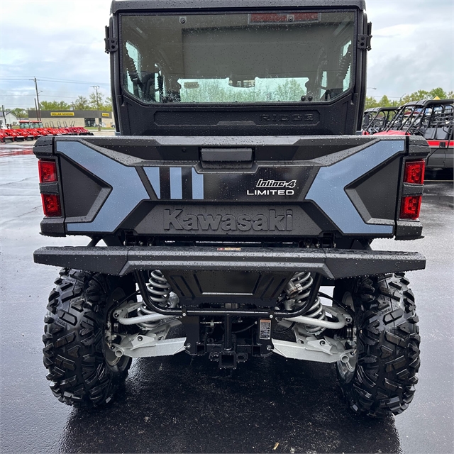 2025 Kawasaki RIDGE XR Crew Limited HVAC at ATVs and More