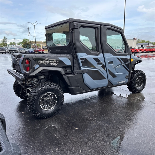 2025 Kawasaki RIDGE XR Crew Limited HVAC at ATVs and More