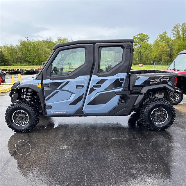2025 Kawasaki RIDGE XR Crew Limited HVAC at ATVs and More