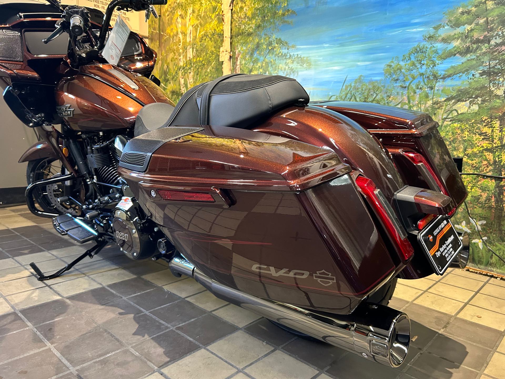 2024 Harley-Davidson Road Glide CVO Road Glide at Zips 45th Parallel Harley-Davidson