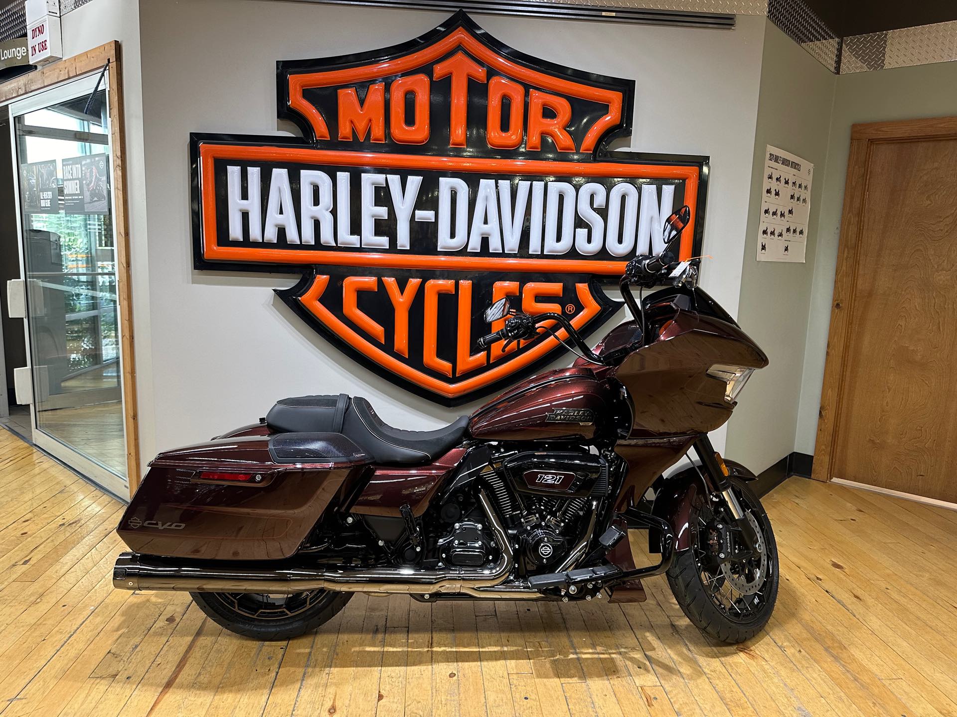 2024 Harley-Davidson Road Glide CVO Road Glide at Zips 45th Parallel Harley-Davidson