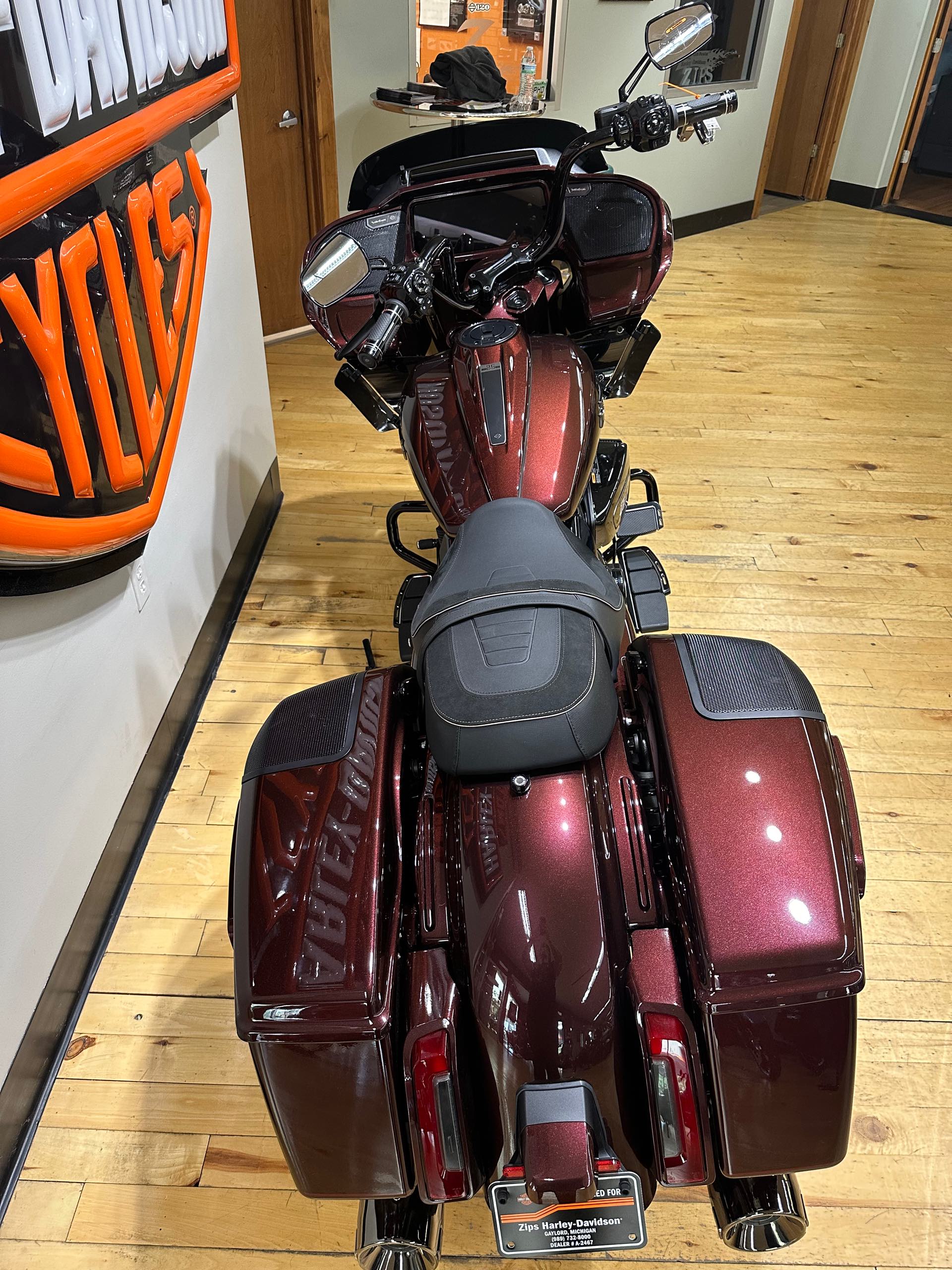 2024 Harley-Davidson Road Glide CVO Road Glide at Zips 45th Parallel Harley-Davidson