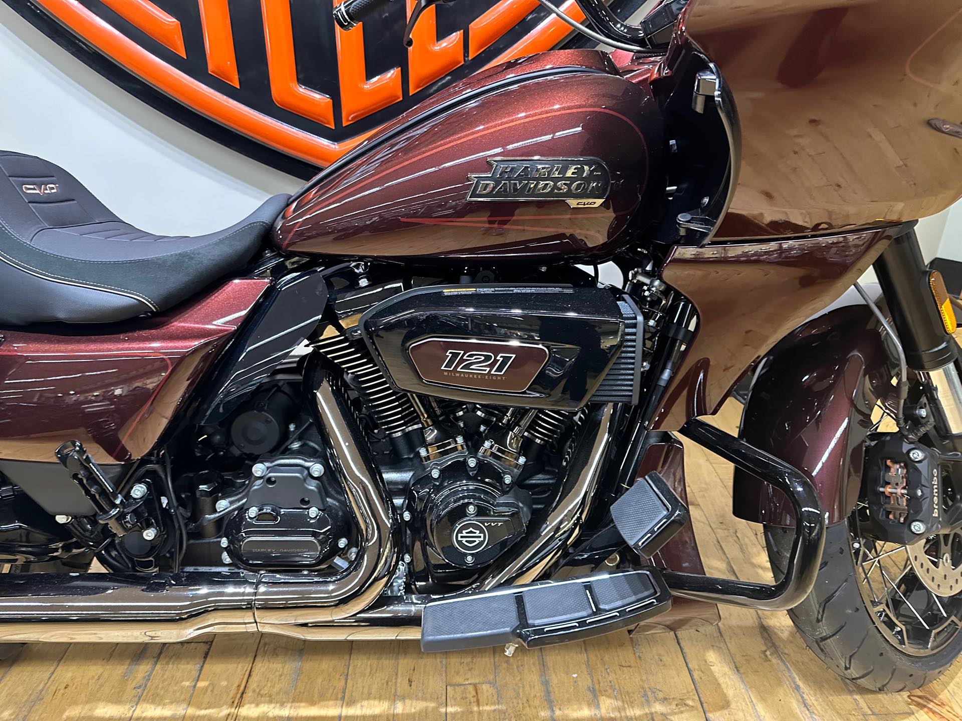 2024 Harley-Davidson Road Glide CVO Road Glide at Zips 45th Parallel Harley-Davidson