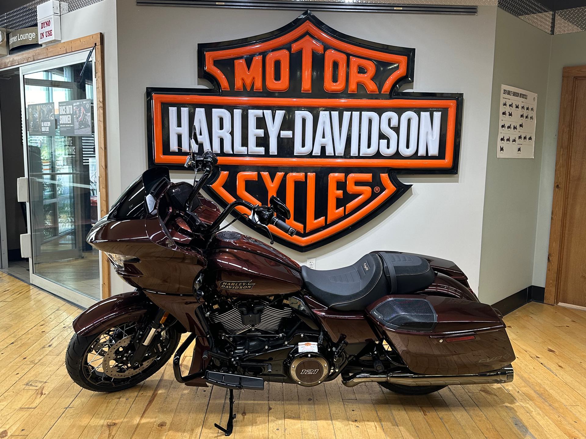 2024 Harley-Davidson Road Glide CVO Road Glide at Zips 45th Parallel Harley-Davidson