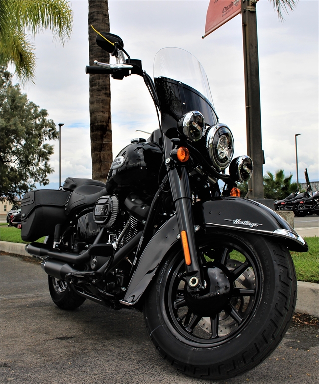 2022 Harley-Davidson Softail Heritage Classic at Quaid Harley-Davidson, Loma Linda, CA 92354