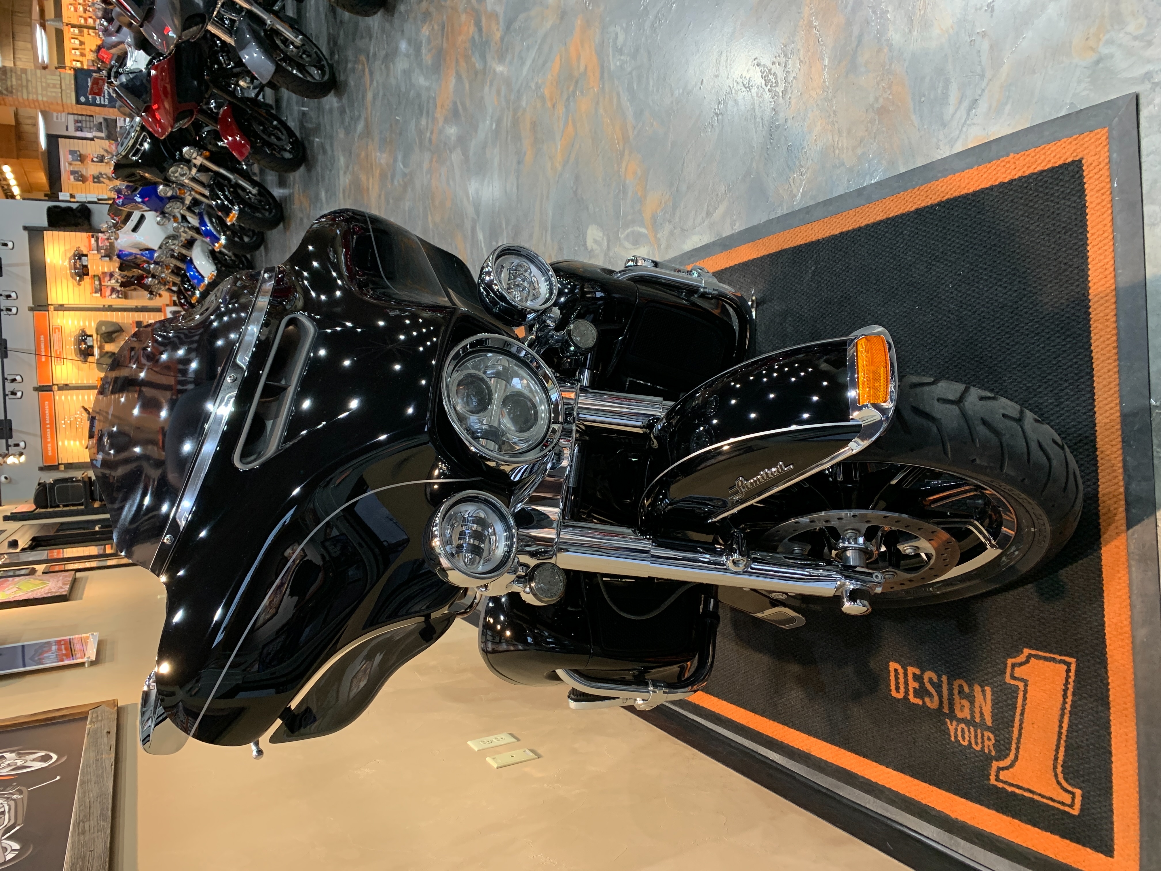 2017 Harley-Davidson Electra Glide Ultra Limited at Vandervest Harley-Davidson, Green Bay, WI 54303
