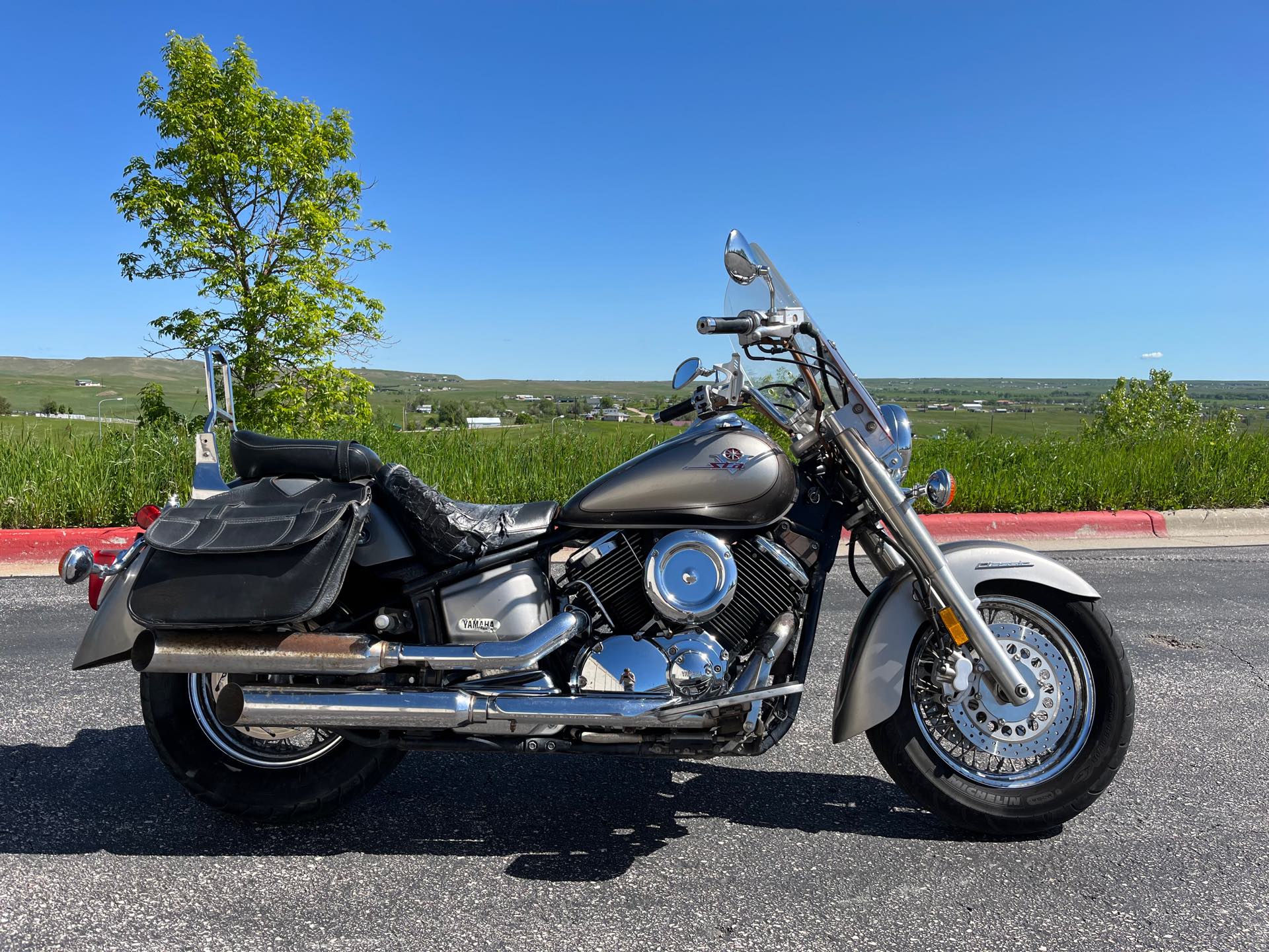 2002 Yamaha XVS1100 Classic at Mount Rushmore Motorsports