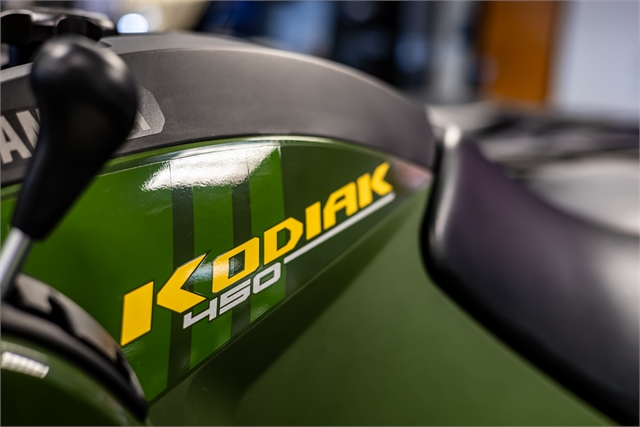 2024 Yamaha Kodiak 450 at Friendly Powersports Slidell