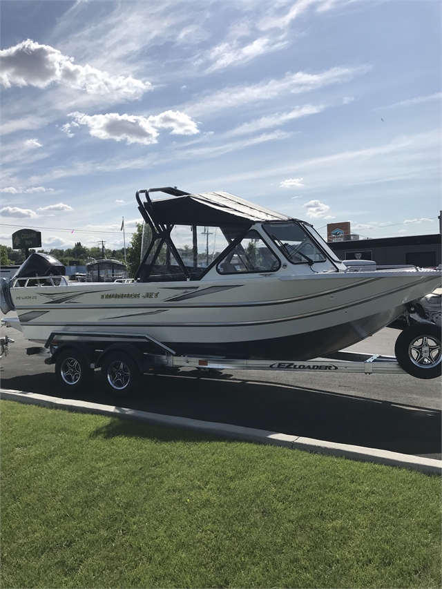 2023 Thunder Jet Luxor 210 Limited at Guy's Outdoor Motorsports & Marine