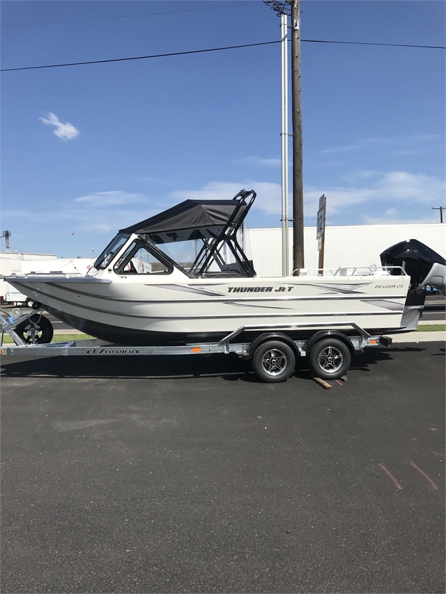 2023 Thunder Jet Luxor 210 Limited at Guy's Outdoor Motorsports & Marine