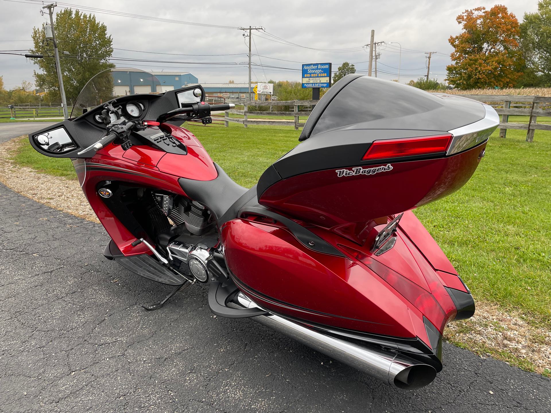 2012 Victory Vision Tour at Randy's Cycle