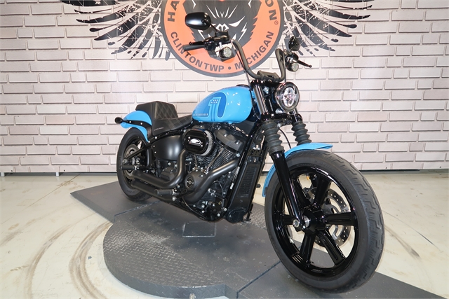 2022 Harley-Davidson Street Bob 114 at Wolverine Harley-Davidson