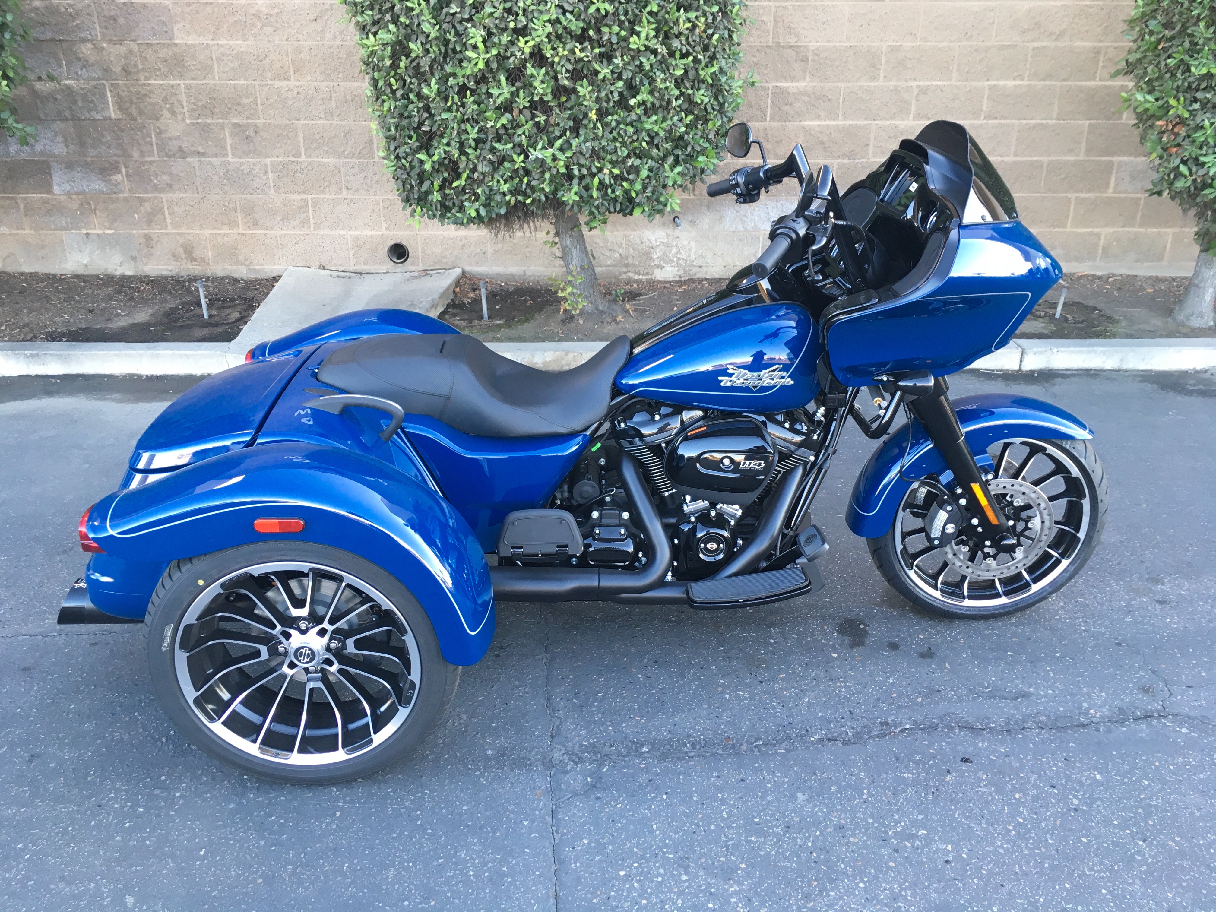 Harley-Davidson Chopper 3,1 Gallonen Benzintank – California