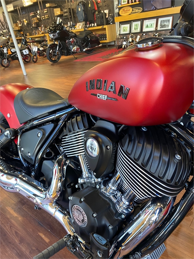 2022 Indian Chief Base at Shreveport Cycles