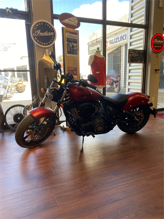 2022 Indian Chief Base at Shreveport Cycles
