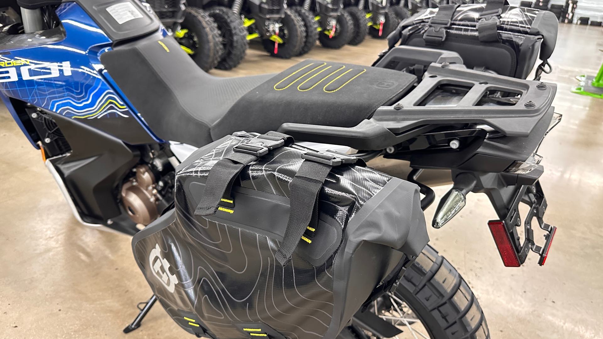 2024 Husqvarna Norden 901 Expedition at ATVs and More