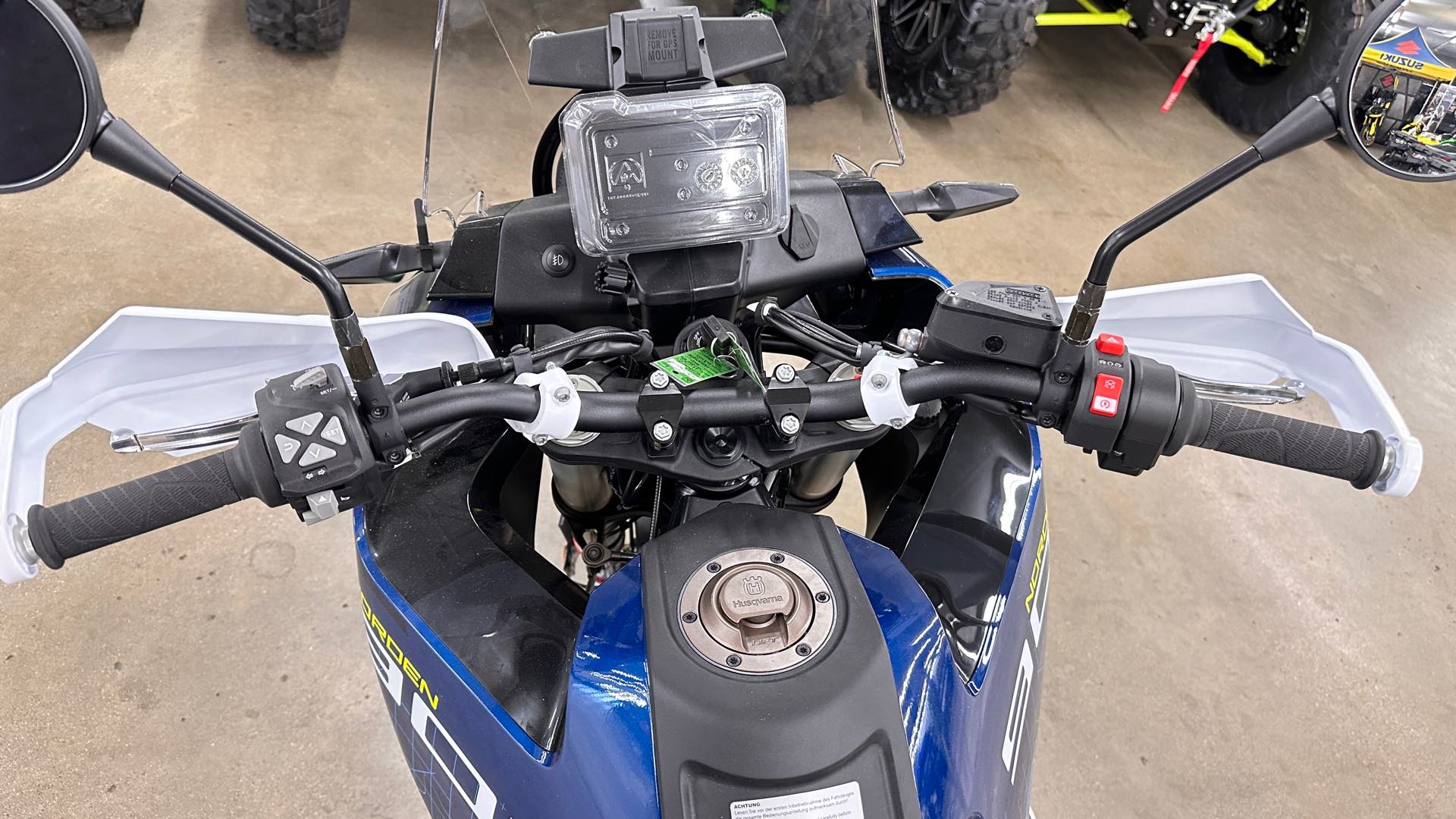 2024 Husqvarna Norden 901 Expedition at ATVs and More