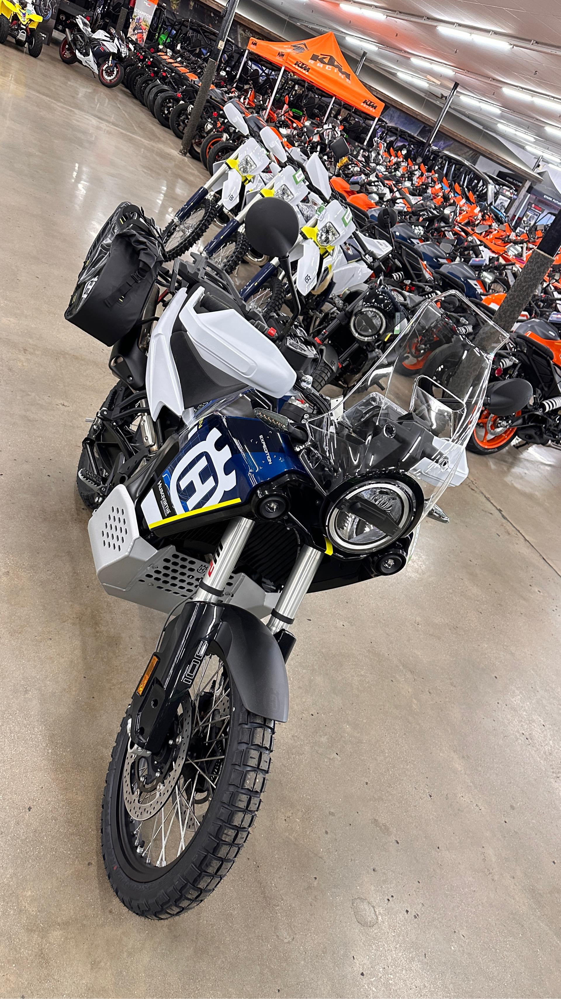 2024 Husqvarna Norden 901 Expedition at ATVs and More