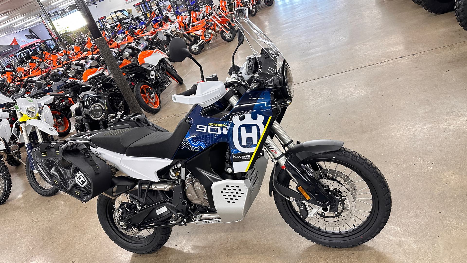 2024 Husqvarna Norden 901 Expedition at ATVs and More